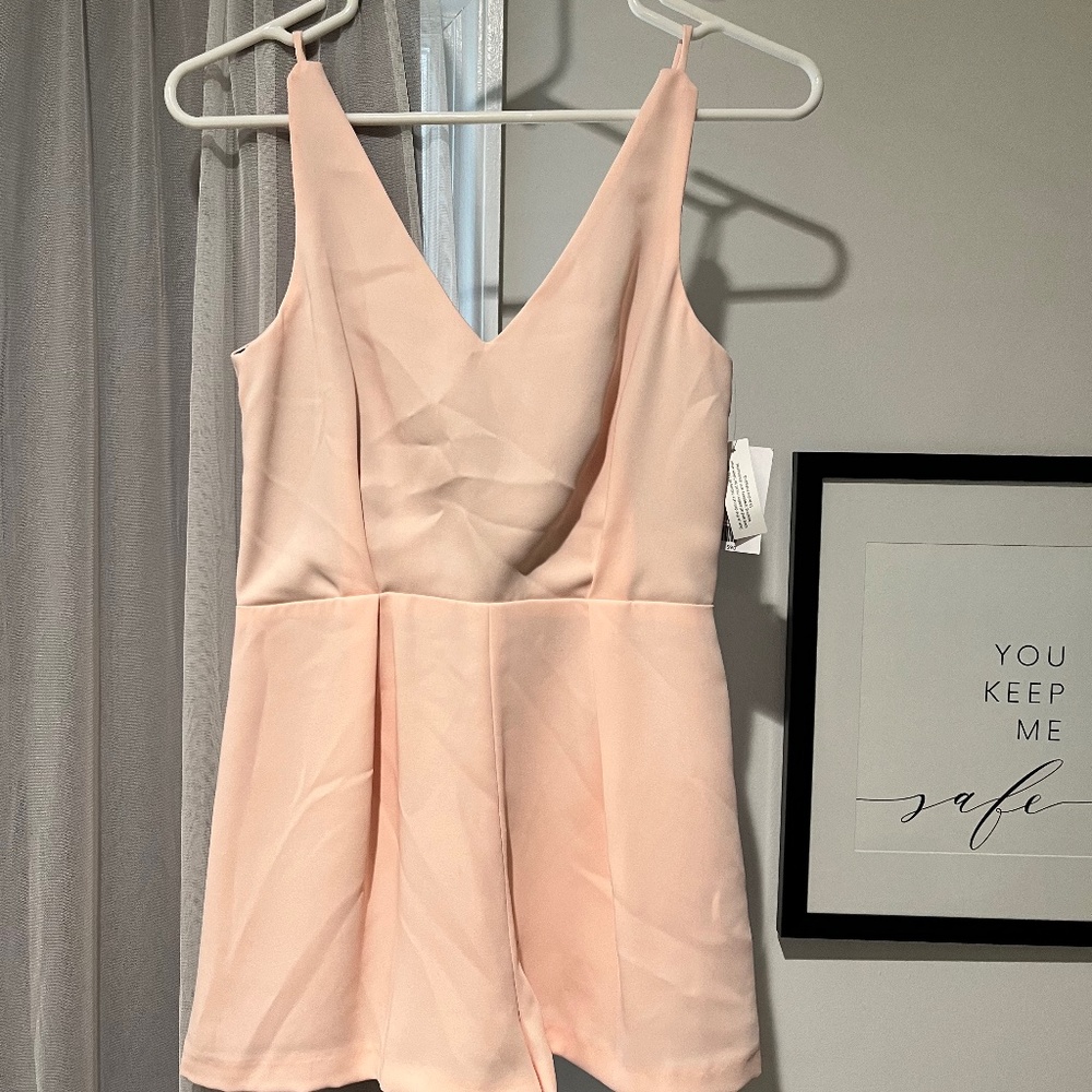 TOPSHOP petite romper